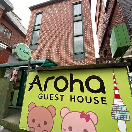 Aroha Guesthouse Seoul Station Exteriér fotografie