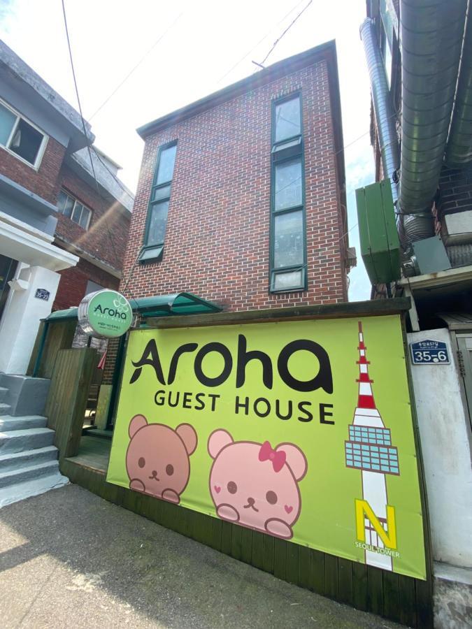 Aroha Guesthouse Seoul Station Exteriér fotografie