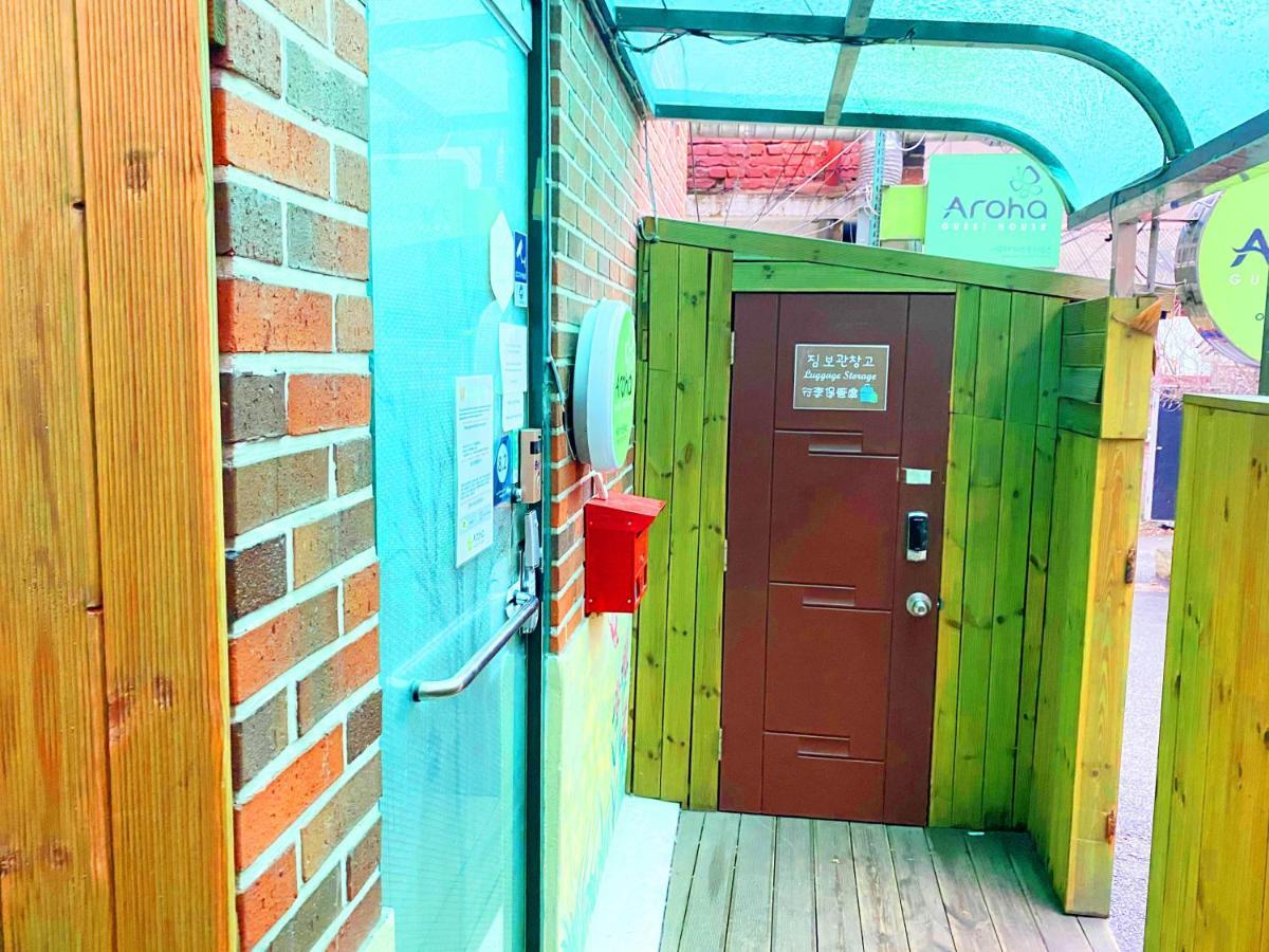 Aroha Guesthouse Seoul Station Exteriér fotografie