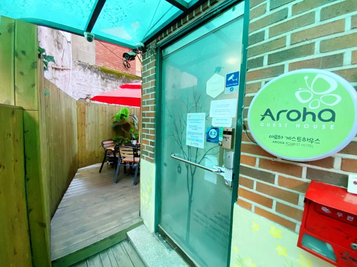 Aroha Guesthouse Seoul Station Exteriér fotografie