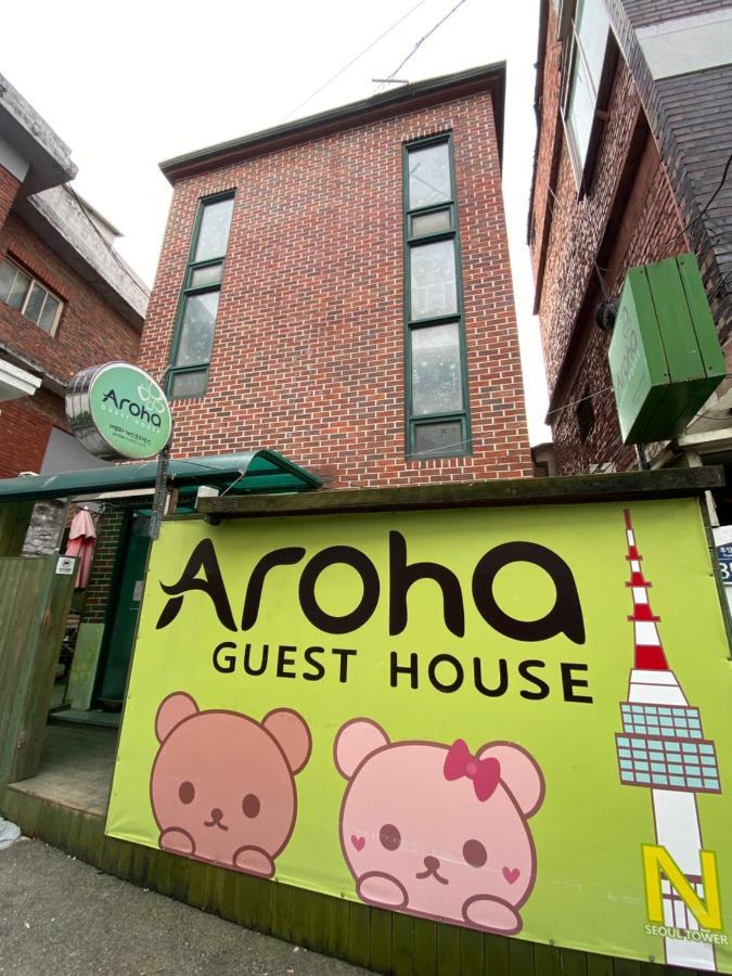 Aroha Guesthouse Seoul Station Exteriér fotografie